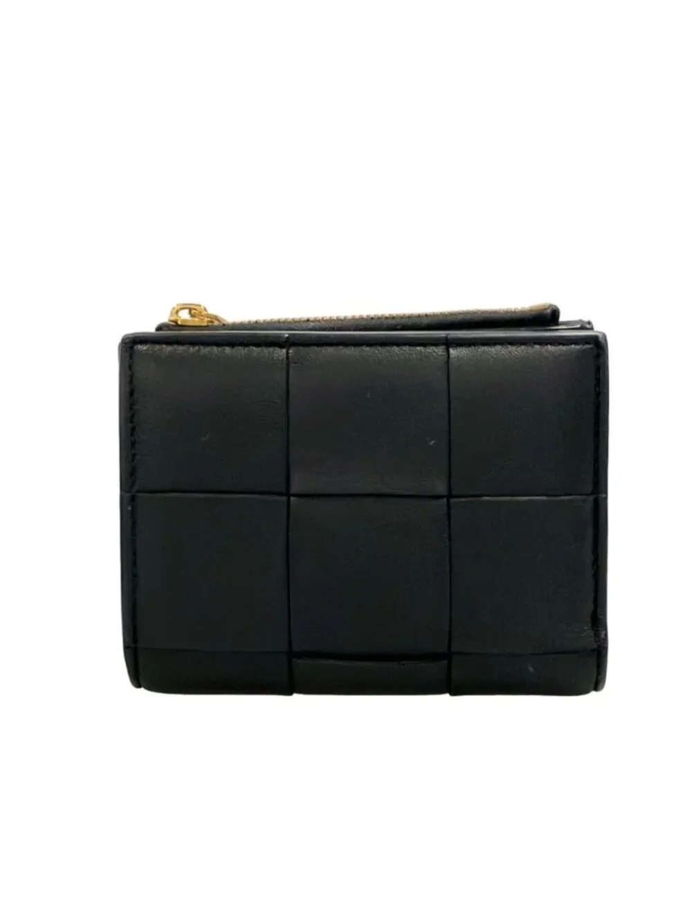 Bottega Veneta Bifold Wallet Maxi Intrecciato
